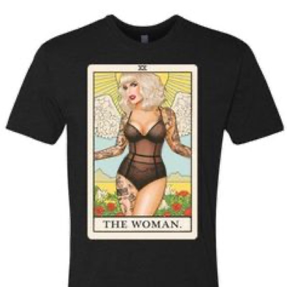 ISO: in search of katya zamo tarot shirt - Picture 1 of 1